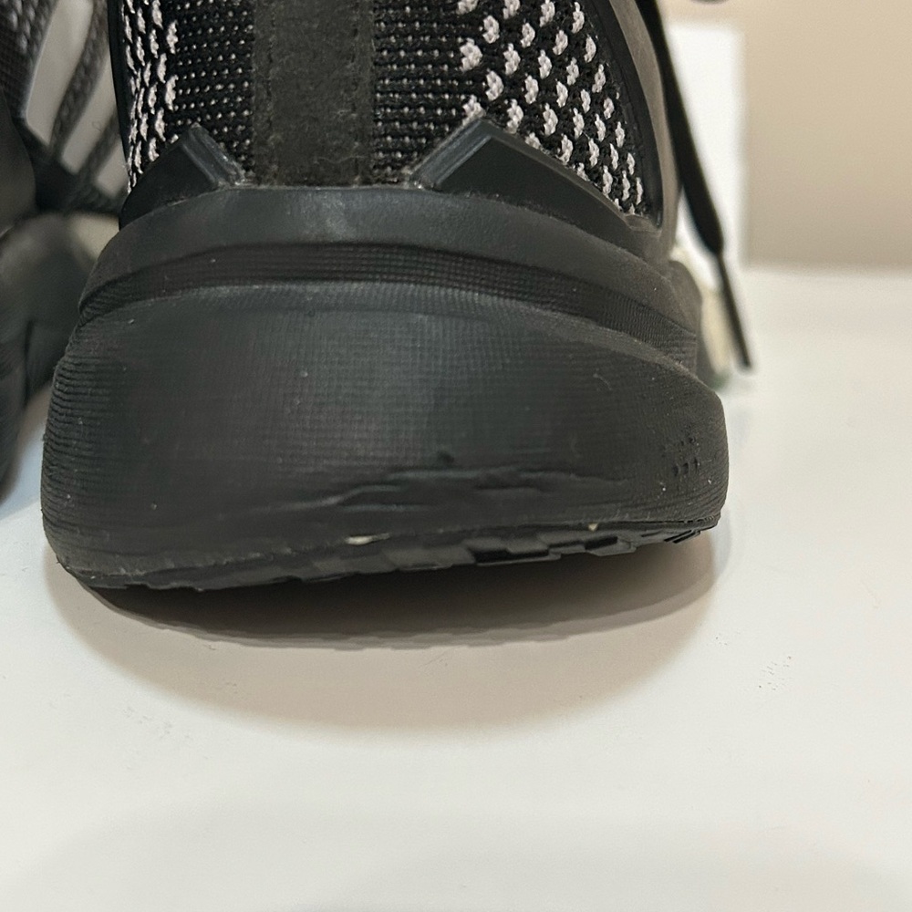 Adidas X9000L3 Black White Running Shoes - 9 - Picture 8 of 13